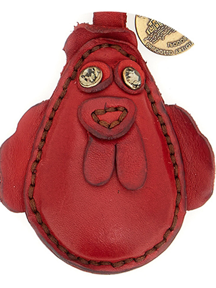 Key Holder bird RED
