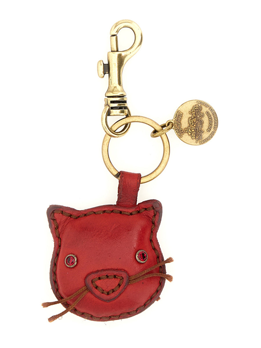 Key Holder cat RED