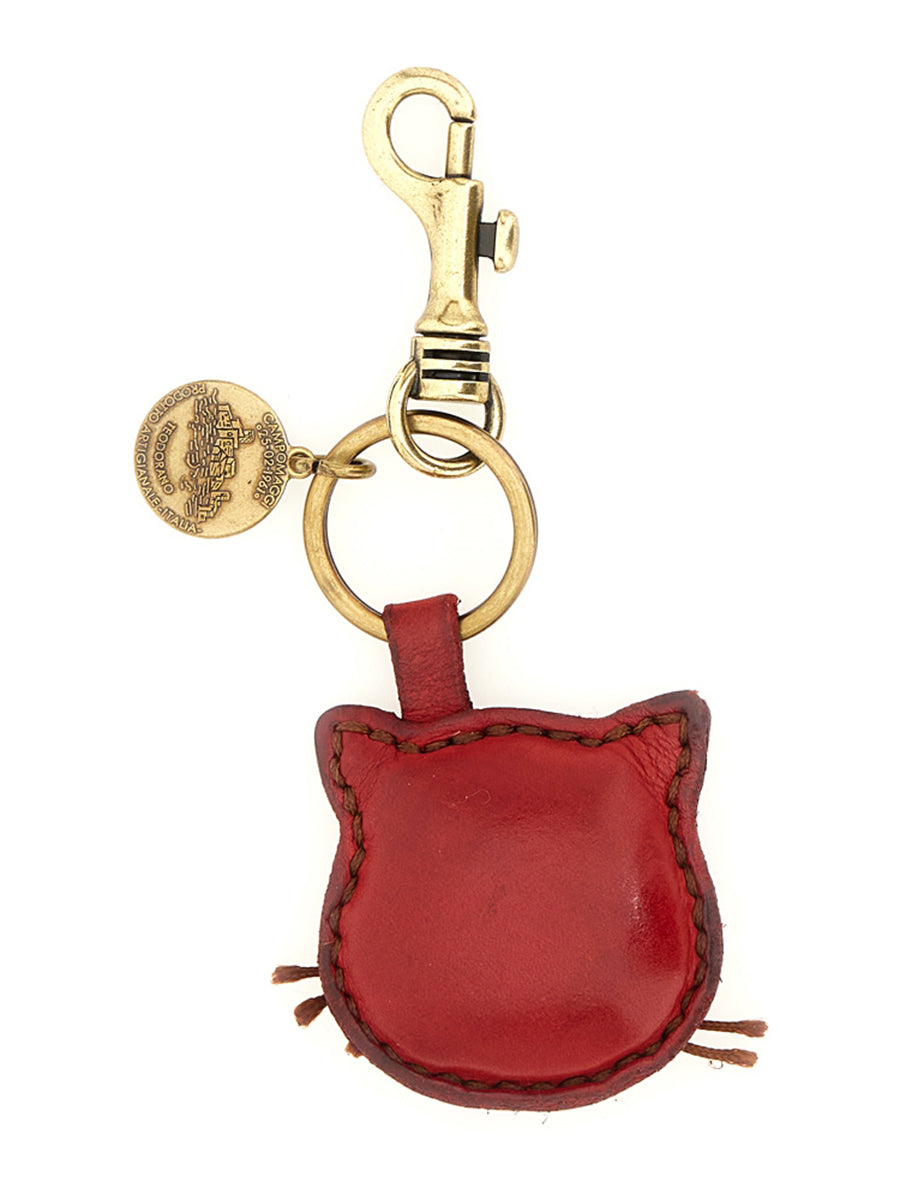 Key Holder cat RED