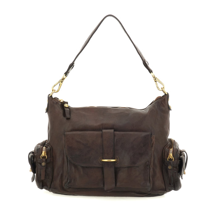 Elda shoulder bag BROWN
