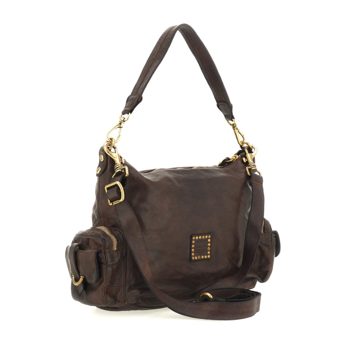 Elda shoulder bag BROWN