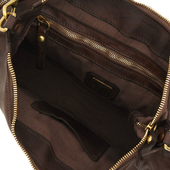 Elda shoulder bag BROWN