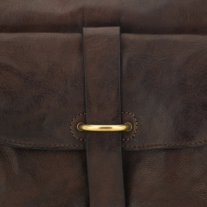 Elda shoulder bag BROWN