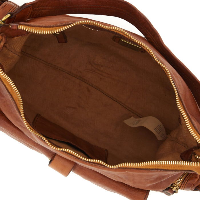 Elda shoulder bag COGNAC