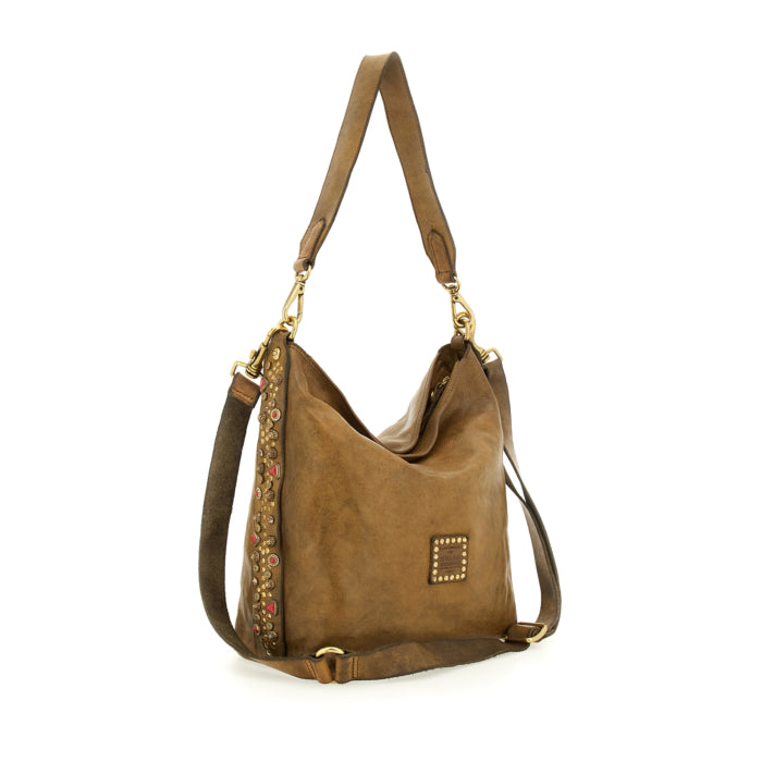 Nunzia shoulder bag MILITARY