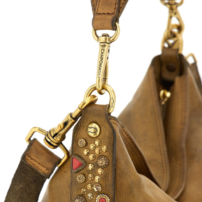 Nunzia shoulder bag MILITARY