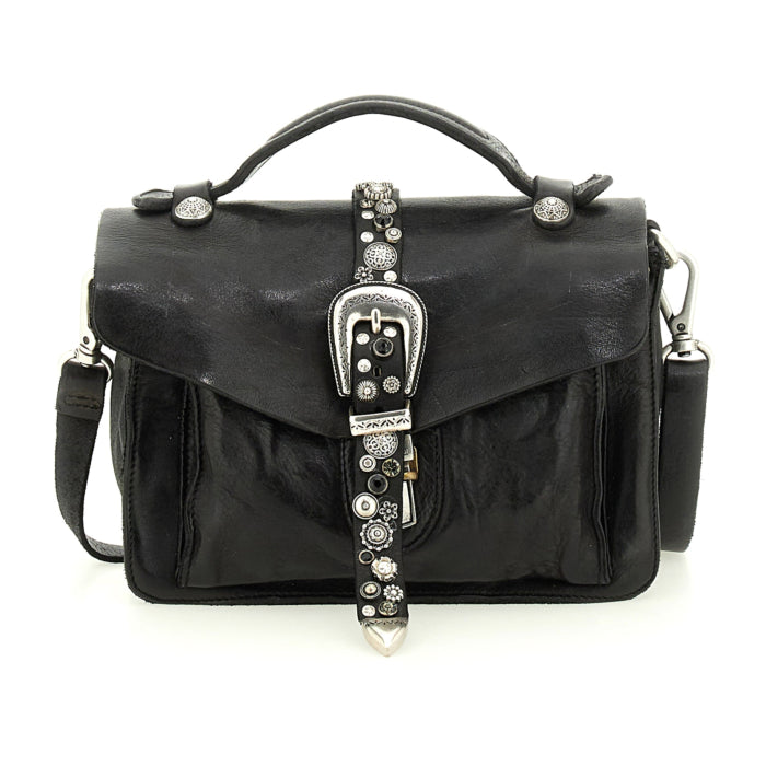 Porzia crossbody bag BLACK
