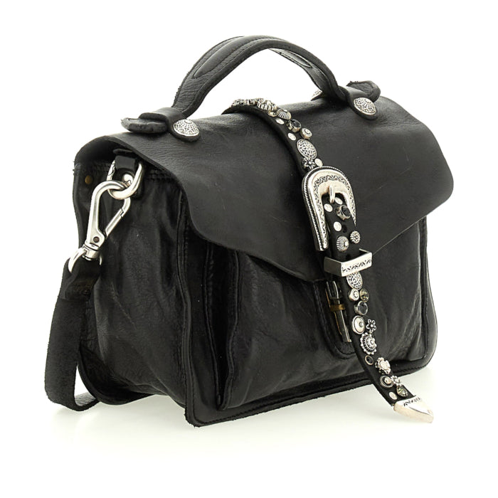 Porzia crossbody bag BLACK