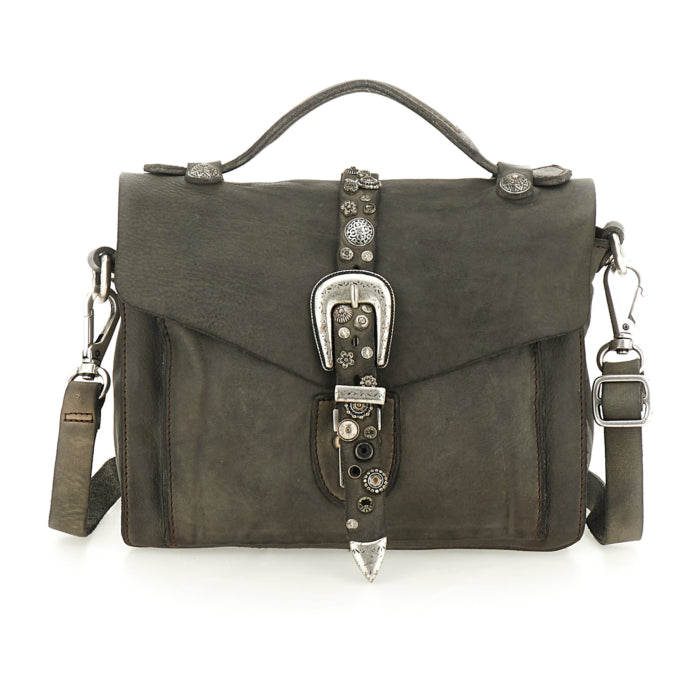 Porzia crossbody bag CEMENT
