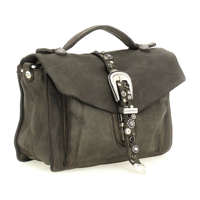Porzia crossbody bag CEMENT