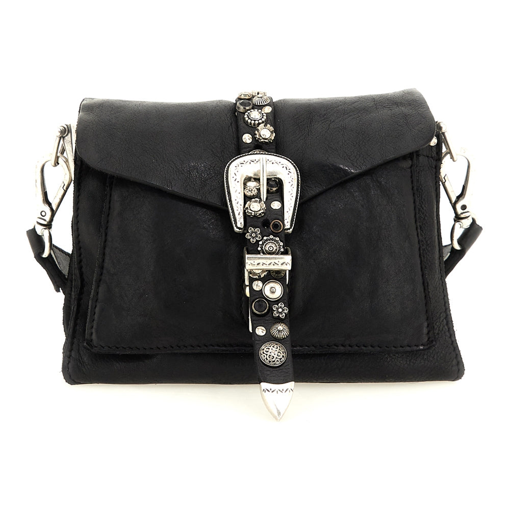 Melita crossbody bag BLACK