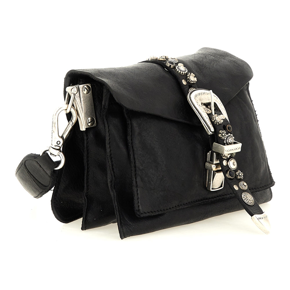 Melita crossbody bag BLACK