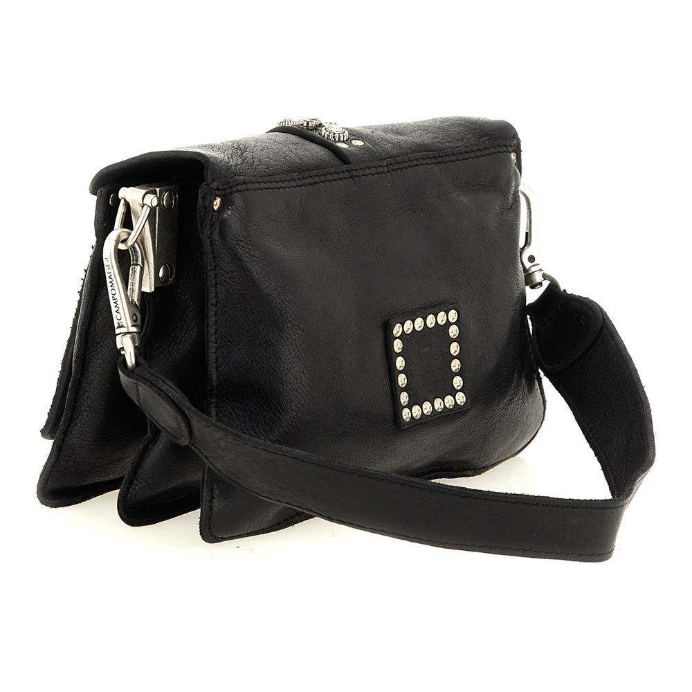 Melita crossbody bag BLACK