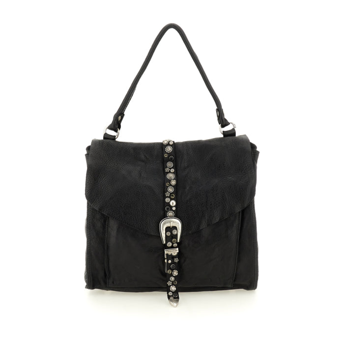Emilia shoulder bag BLACK