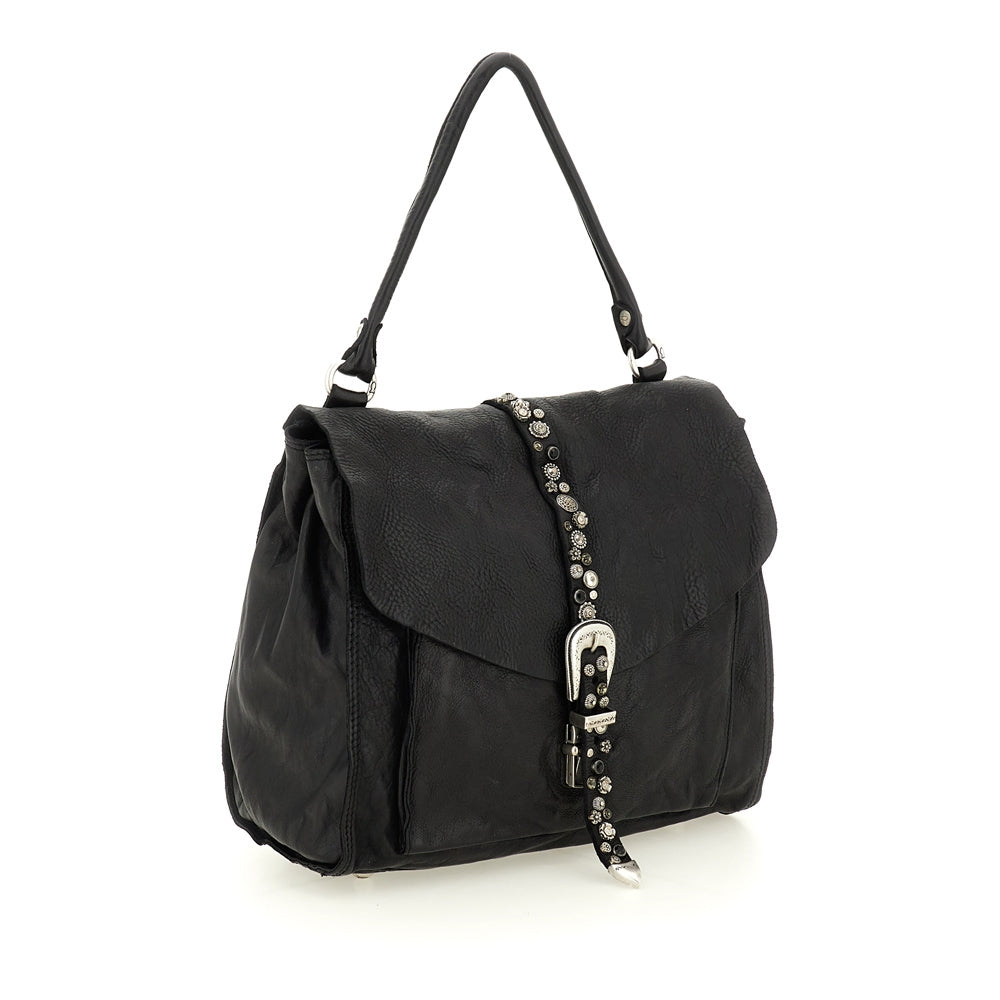 Emilia shoulder bag BLACK
