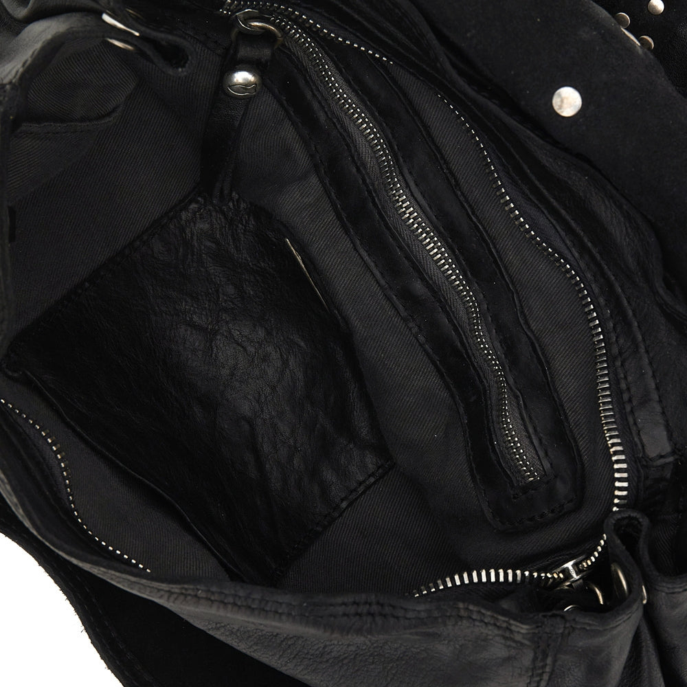 Emilia shoulder bag BLACK