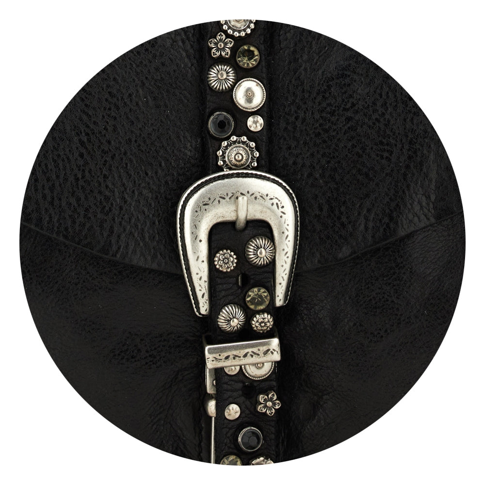 Emilia shoulder bag BLACK