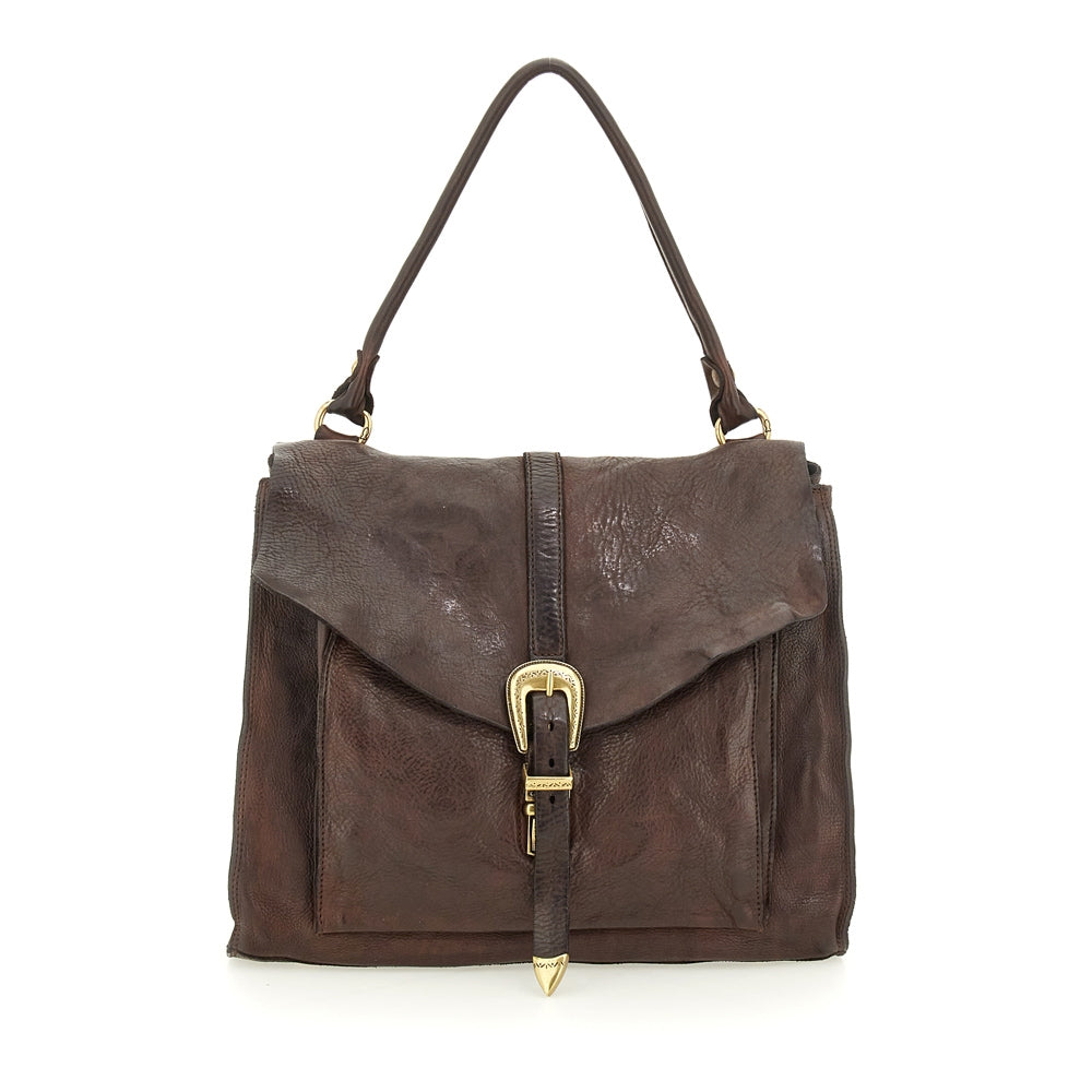 Emilia crossbody bag cow BROWN