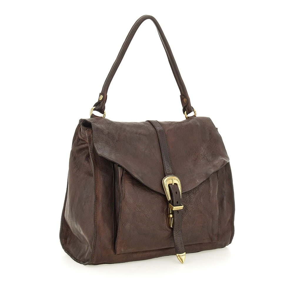 Emilia crossbody bag cow BROWN