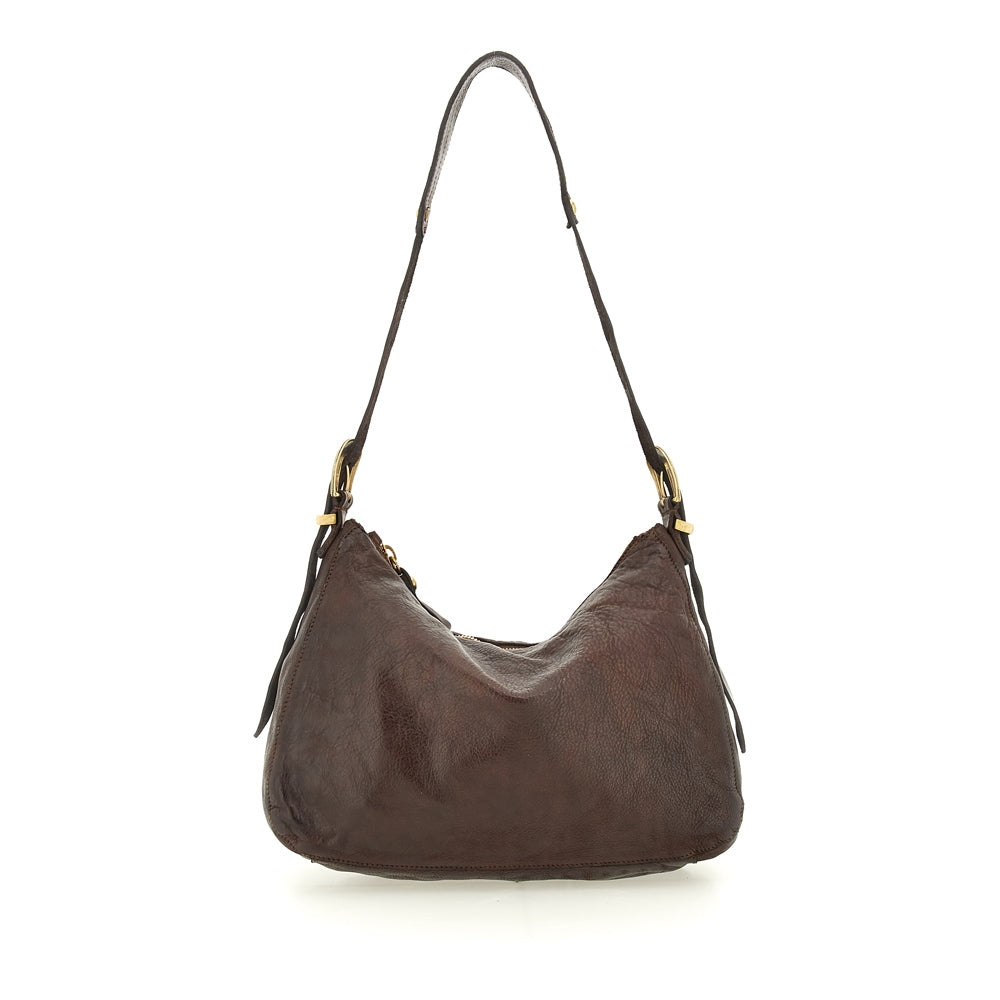 Giuliana shoulder bag cow BROWN