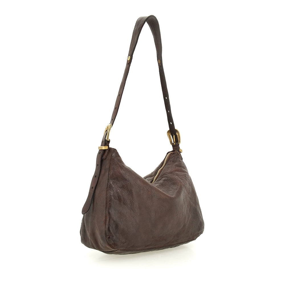 Giuliana shoulder bag cow BROWN
