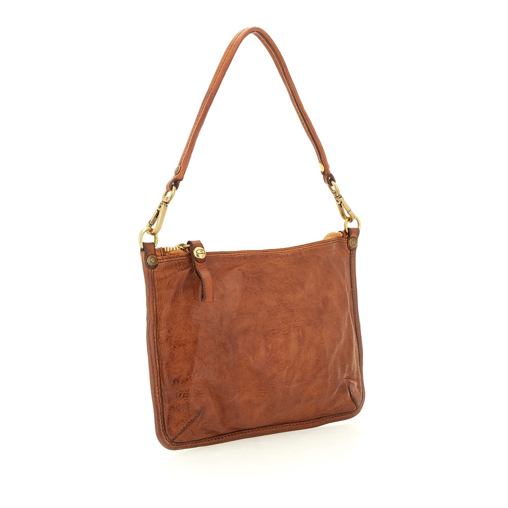 Carina crossbody bag cow COGNAC