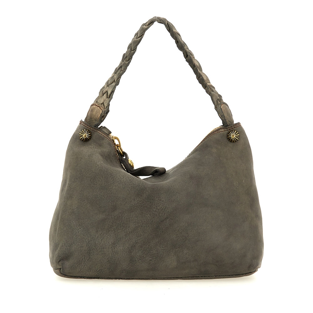 Aida shoulder bag cow CEMENT