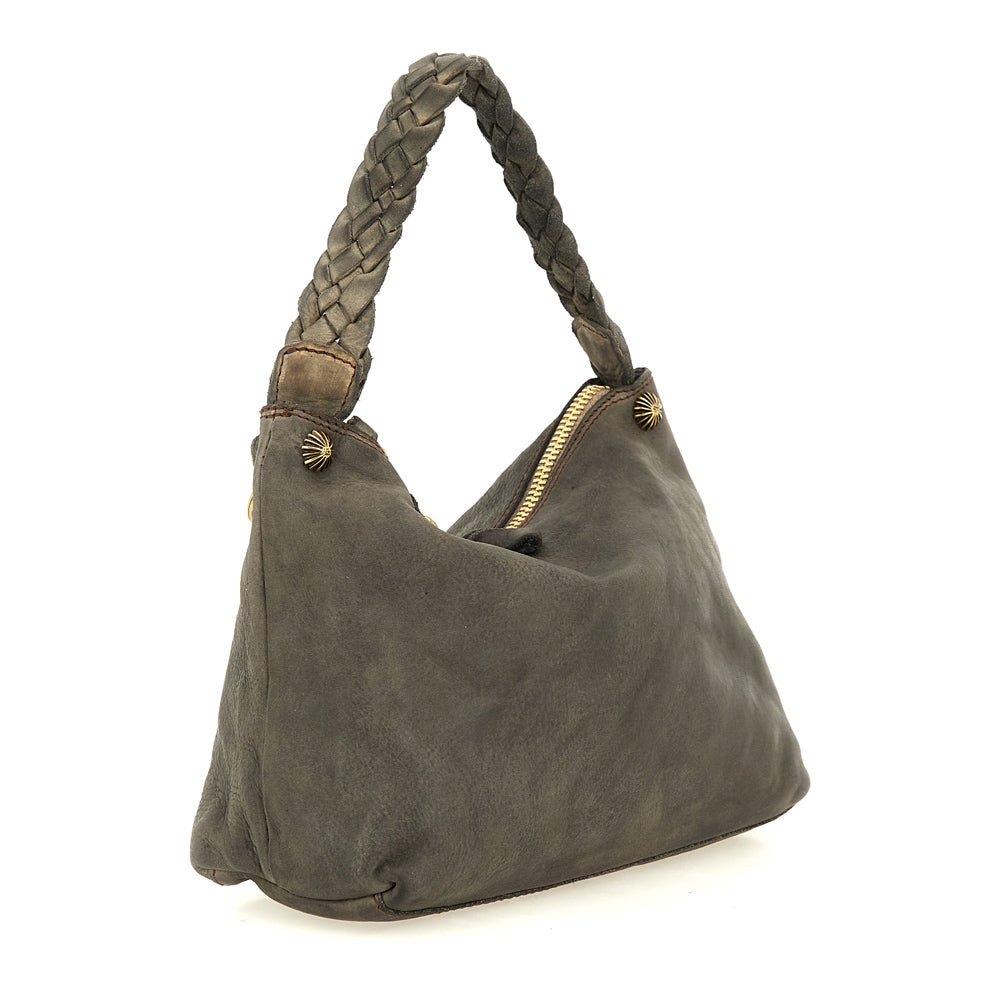 Aida shoulder bag cow CEMENT