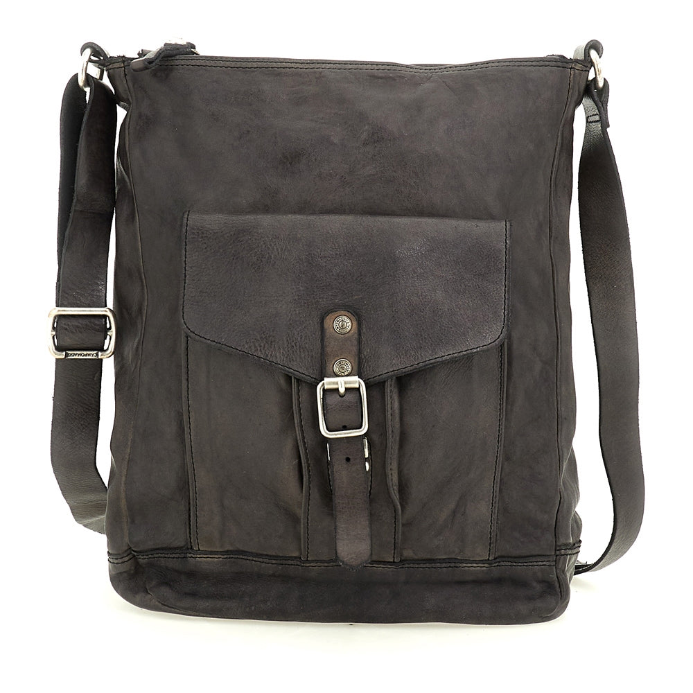 Cleo shoulder bag cow GREY