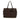 Penelope shopping bag woven cow BROWN