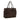 Penelope shopping bag woven cow BROWN