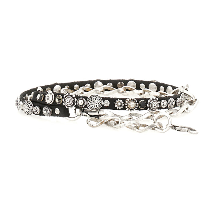 Chain H 1 CM BLACK