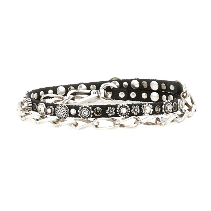 Chain H 1 CM BLACK