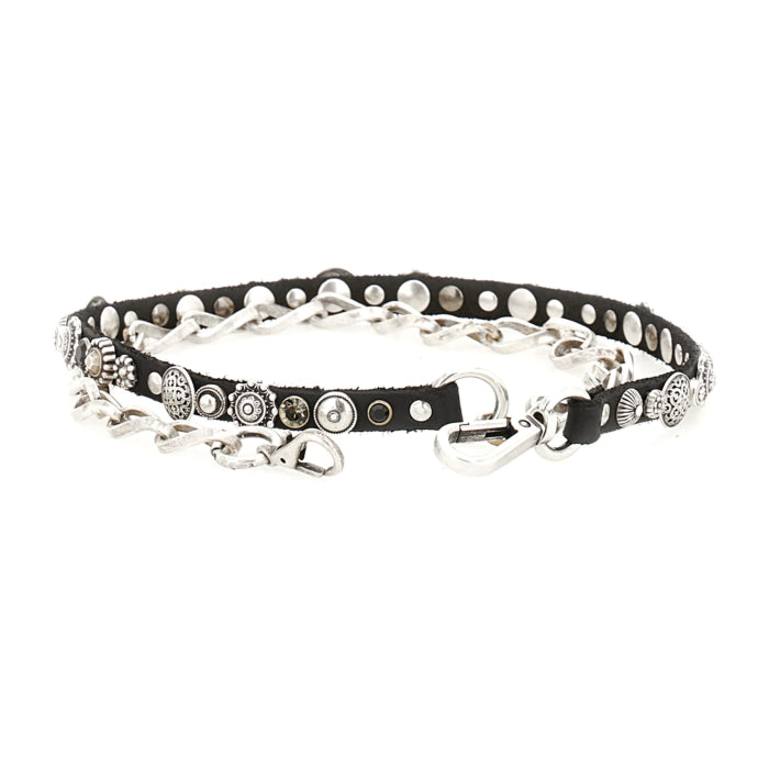 Chain H 1 CM BLACK