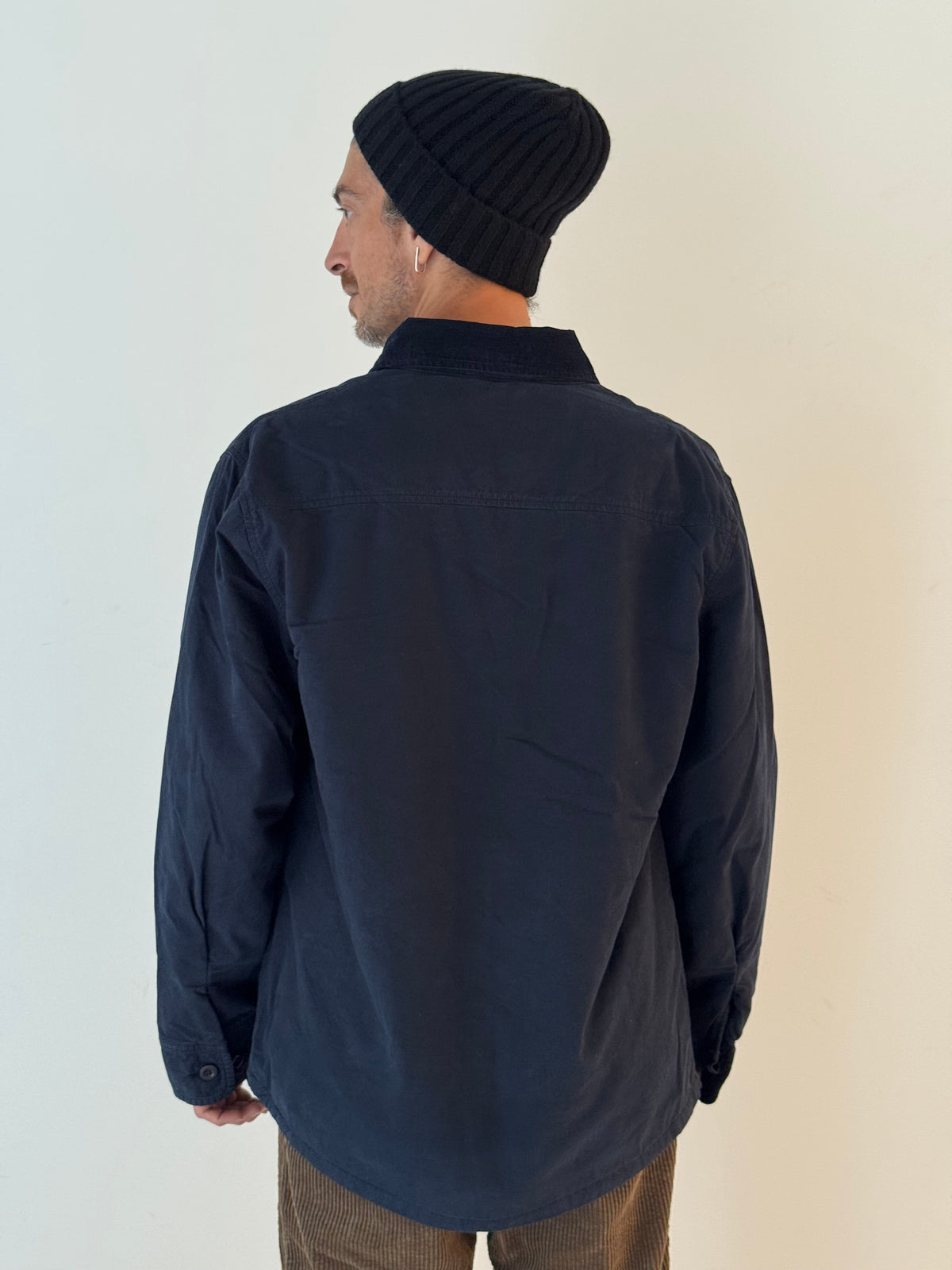 Woven shirt NAVY