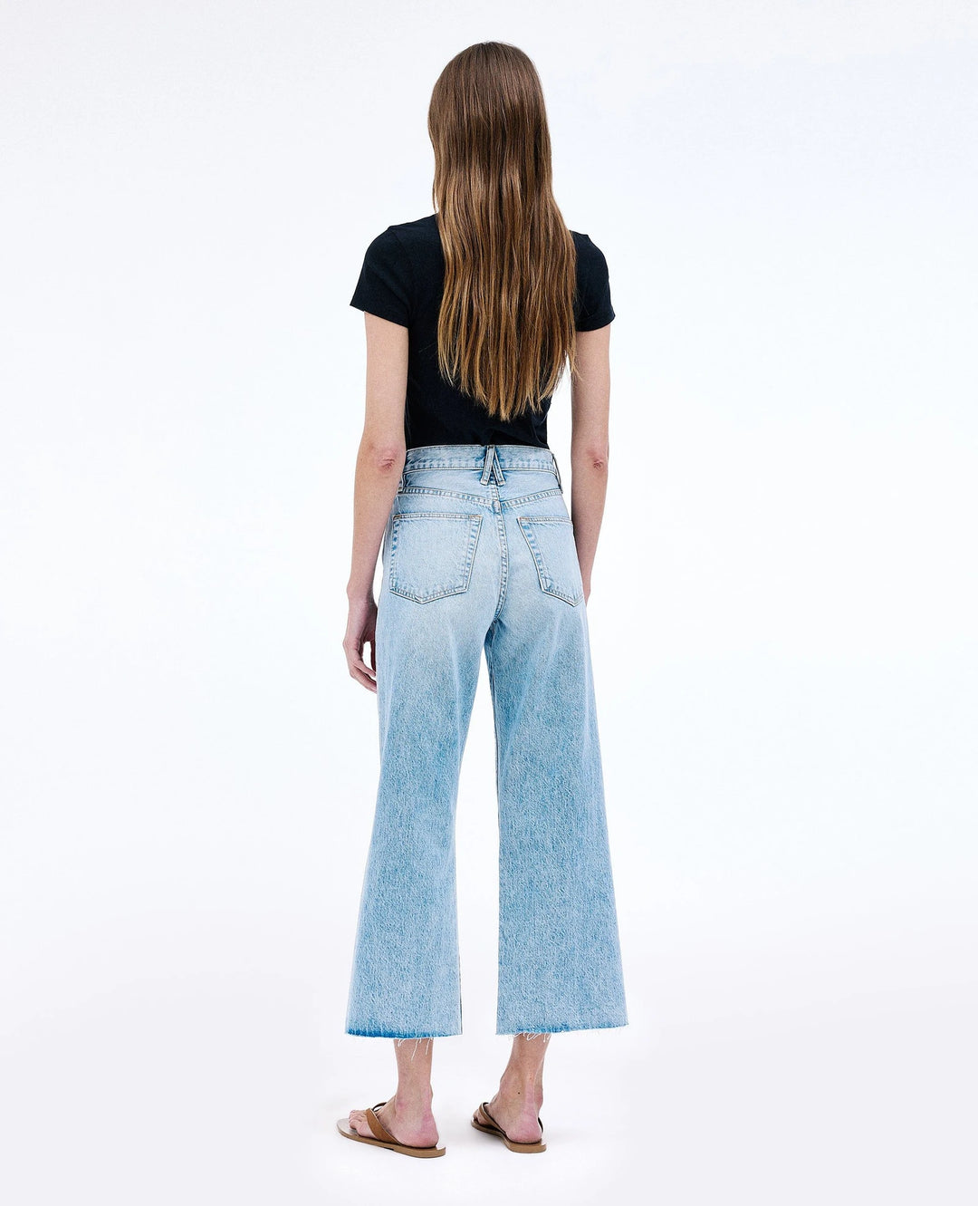Grace crop crosby BLUE