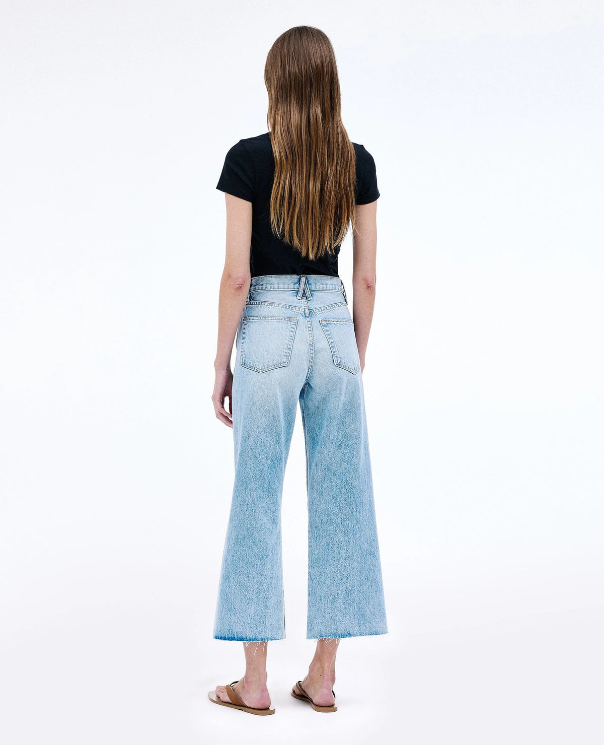 Grace crop crosby BLUE