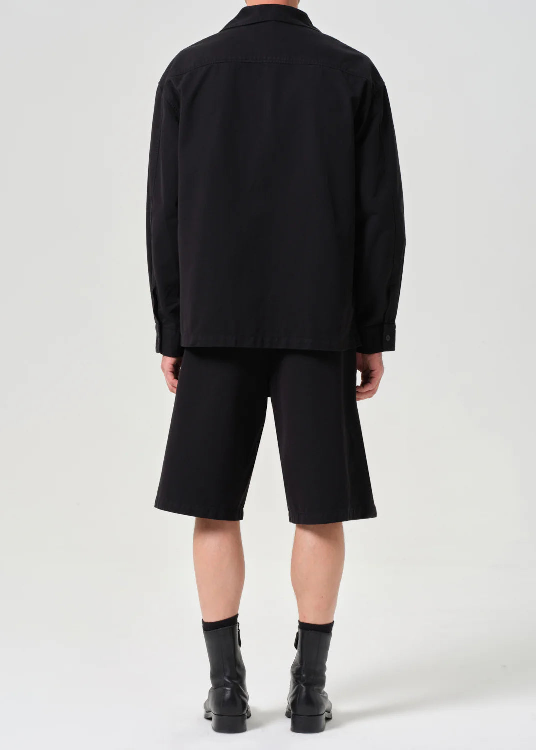 Cosmo long chino short BLACK