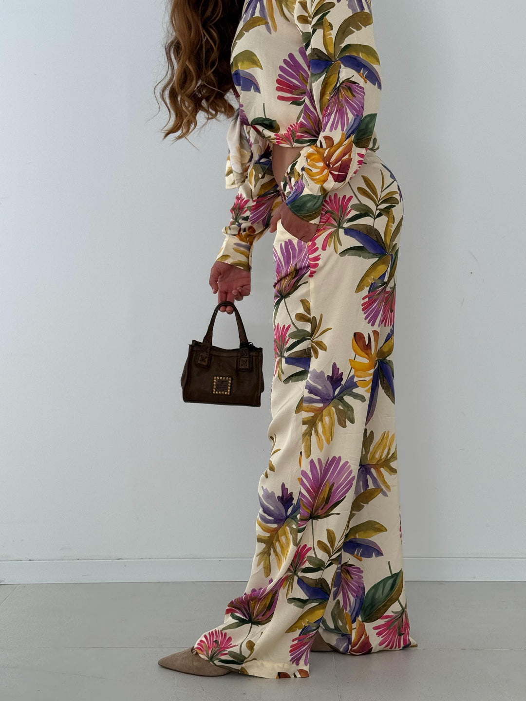 Positano pant RAW WHITE