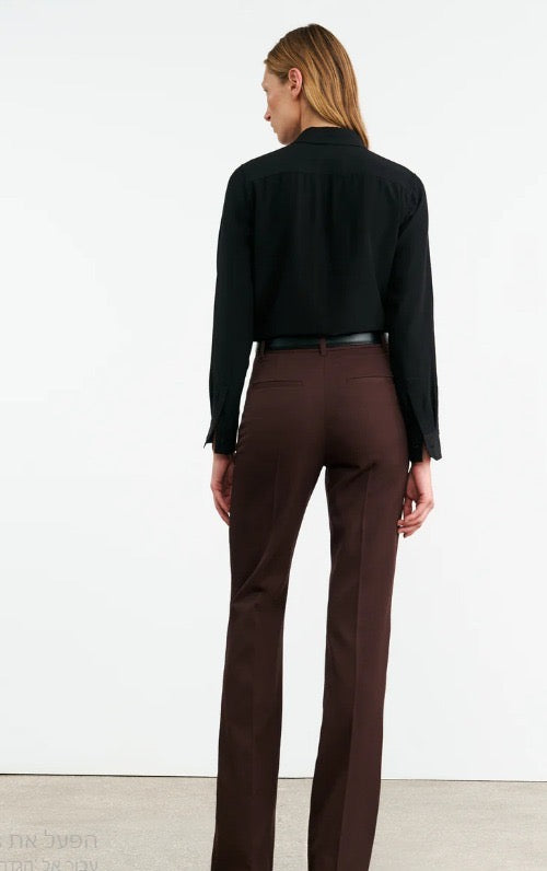 Corette pant OXBLOOD