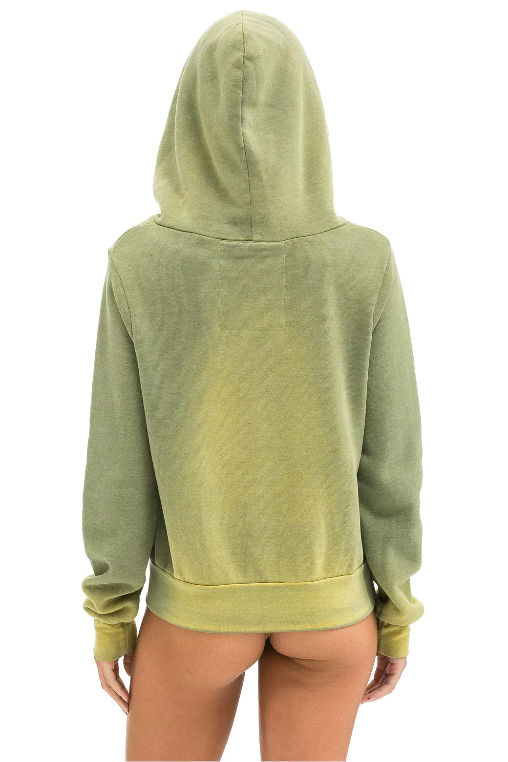 5 STRIPE - ZIP HOODIE FADED ARMY