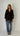 CROP GGT COCO ROBE BLACK