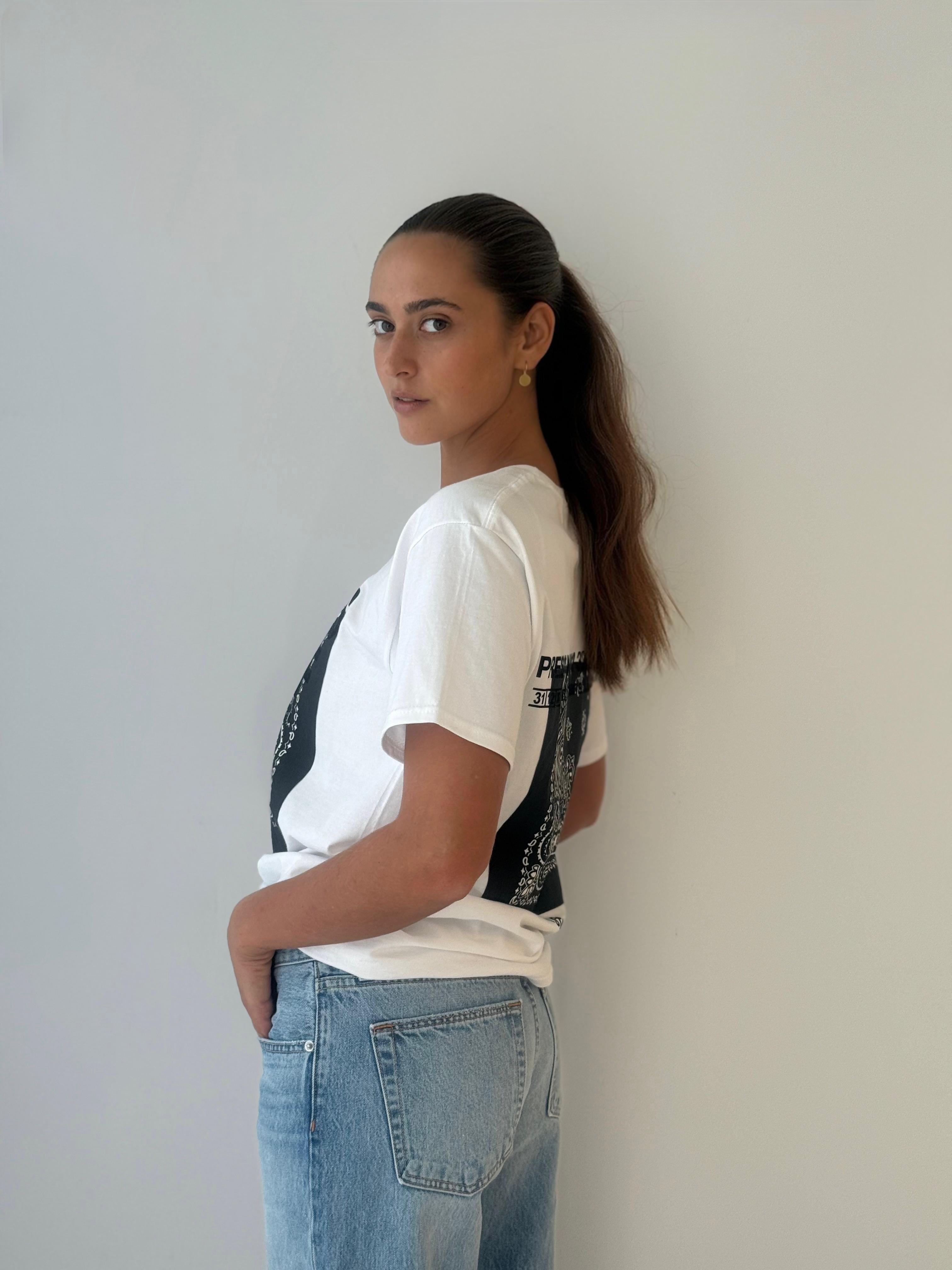 11 Train T-shirt WHITE