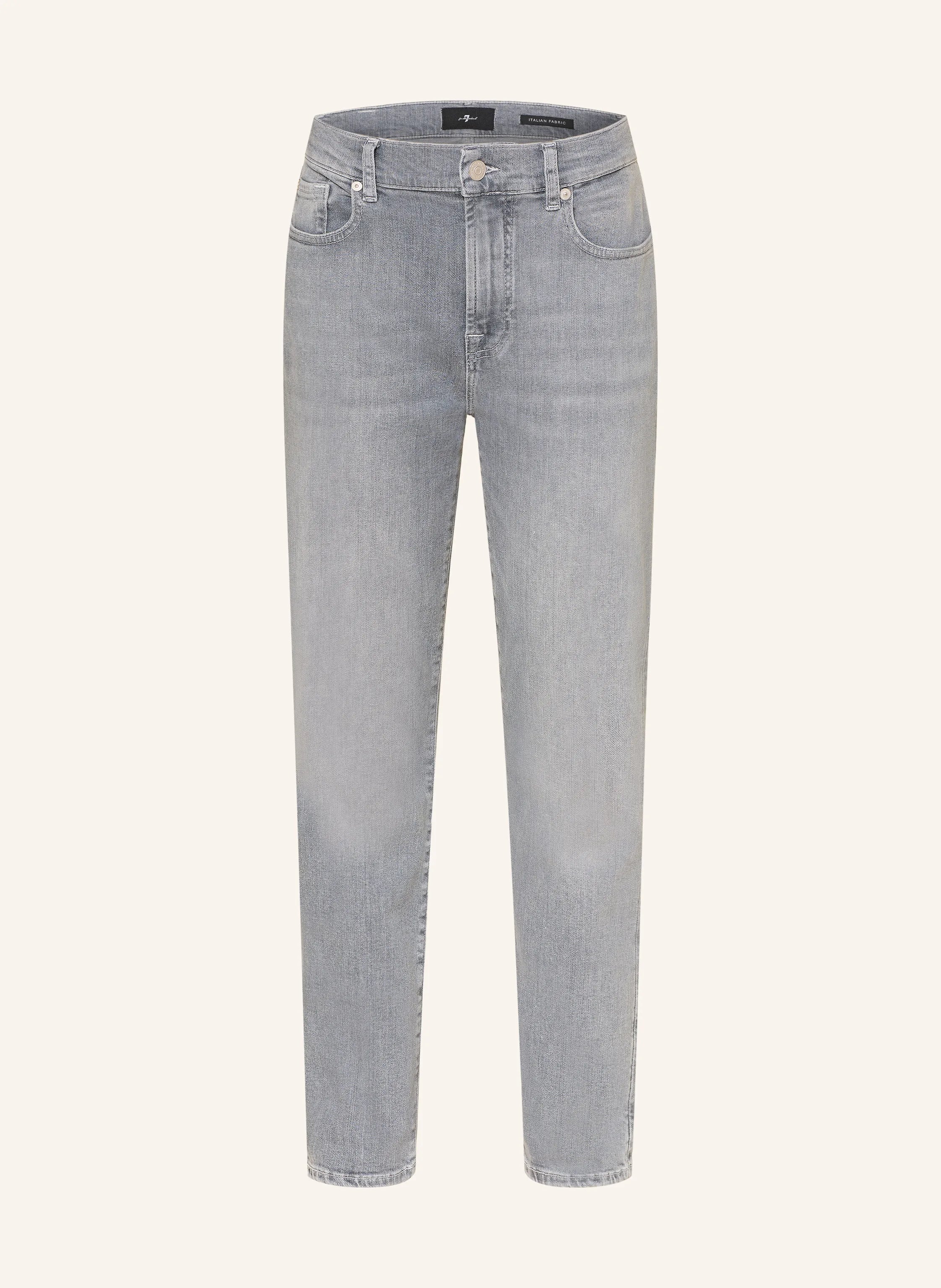 Relaxed skinny full scale GREY