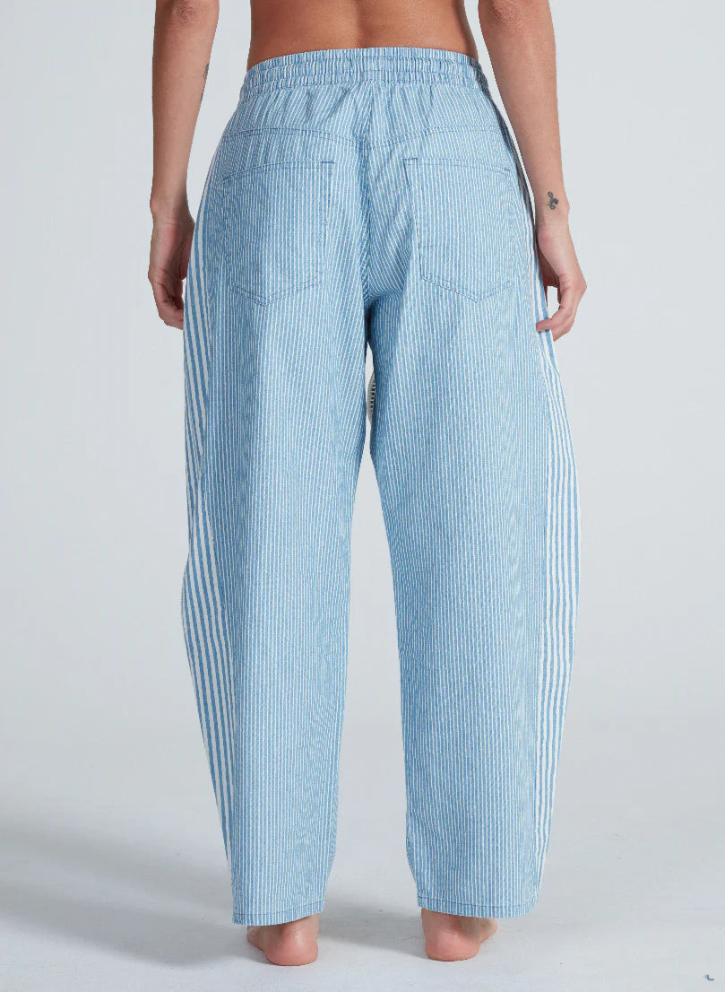 cancun pant BLUE STRIPES