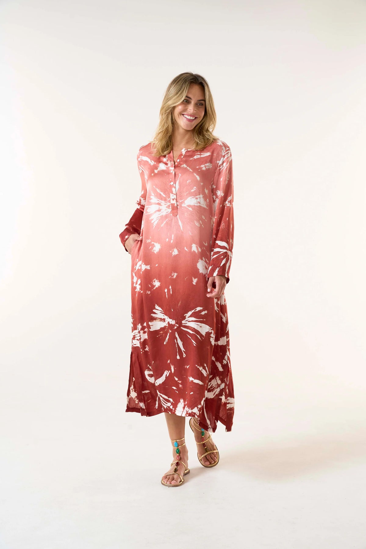 Casablanca Llew maxi TERRACOTTA