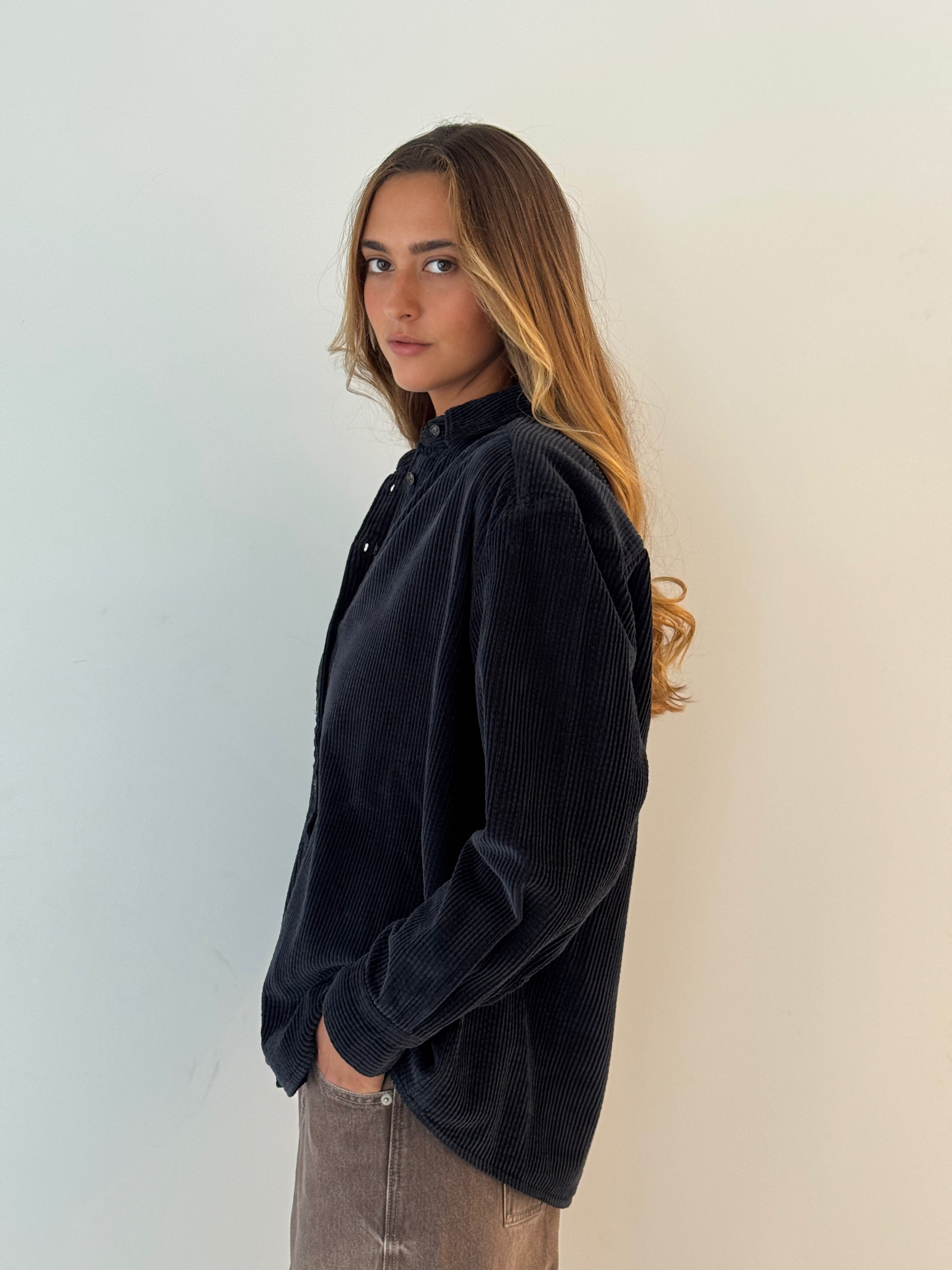 Cinema woven shirt INK