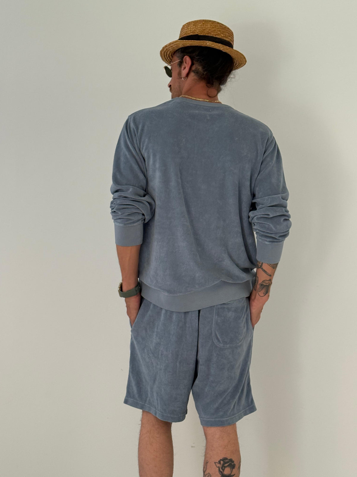 Bouclette sweatshirt STORM