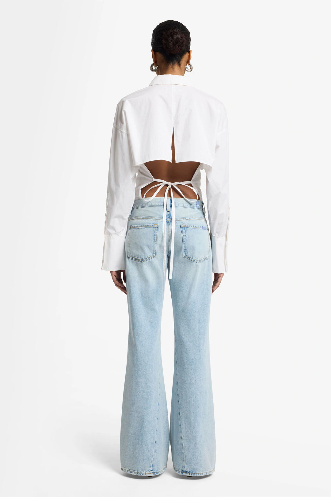 Spencer flare tempe LIGHT BLUE