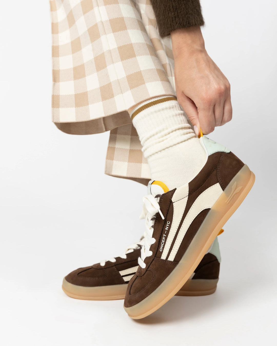 Fez women sneakers ESPRESSO